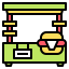 Food delivery icon 64x64